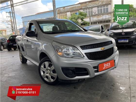CHEVROLET MONTANA 1.4 MPFI LS CS 8V FLEX 2P MANUAL CHEVROLET MONTANA 1.4 MPFI LS CS 8V FLEX 2P MANUAL